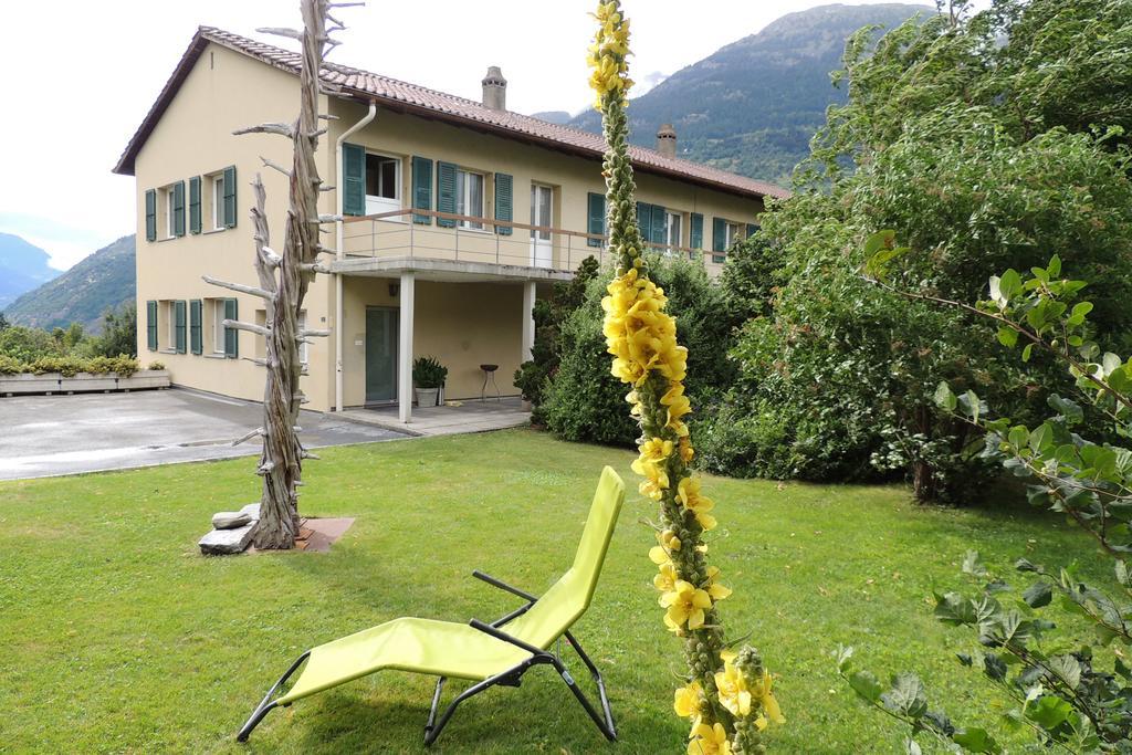 BnB Haus Schönstatt Brig-Glis Exterior foto